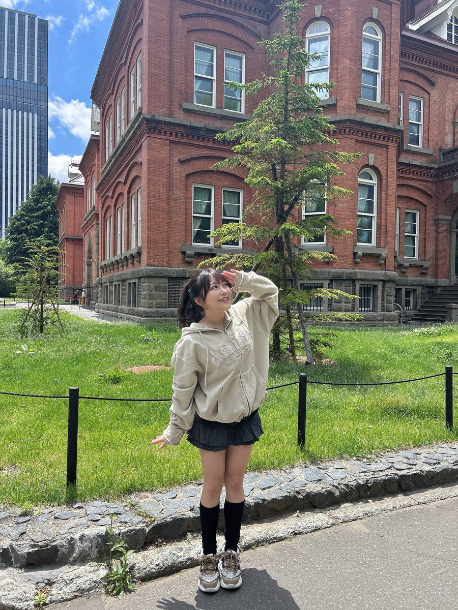 uug2_yuria's tweet photo. どこどこゆりあ❕北の大地ver https://t.co/K4Q1VatAm0