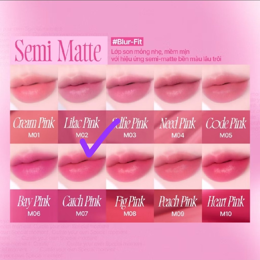 599Errors's tweet photo. Fwee Pink Obsession Stay-fit Lip Tint สี M02 Lilac
90% มีกล่อง
หมดอายุ 09/2027
115 บาทค่ะ https://t.co/7dsYKxojIt