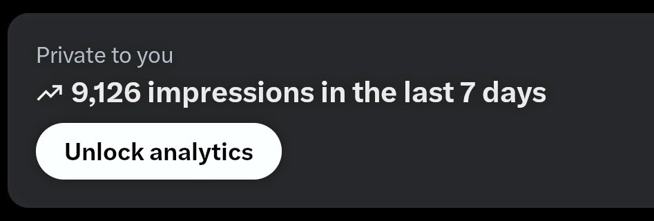 nikkinikithaa's tweet photo. Is it possible for me to hit 10k impressions today? https://t.co/3uk7nlrvrJ