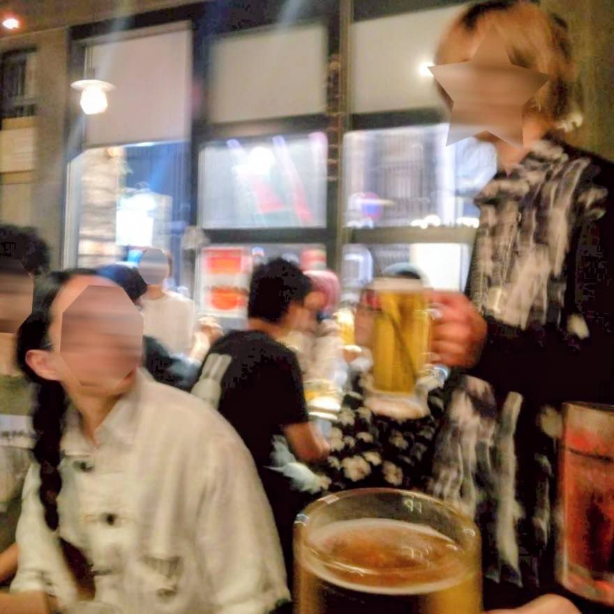 Sep_1A's tweet photo. 【バチクソ遅刻の活動報告】
先週金曜日に新歓の飲み会を行いました！新入生も多く参加していただき大いに盛り上がりました！ https://t.co/Se6E0rXEXl