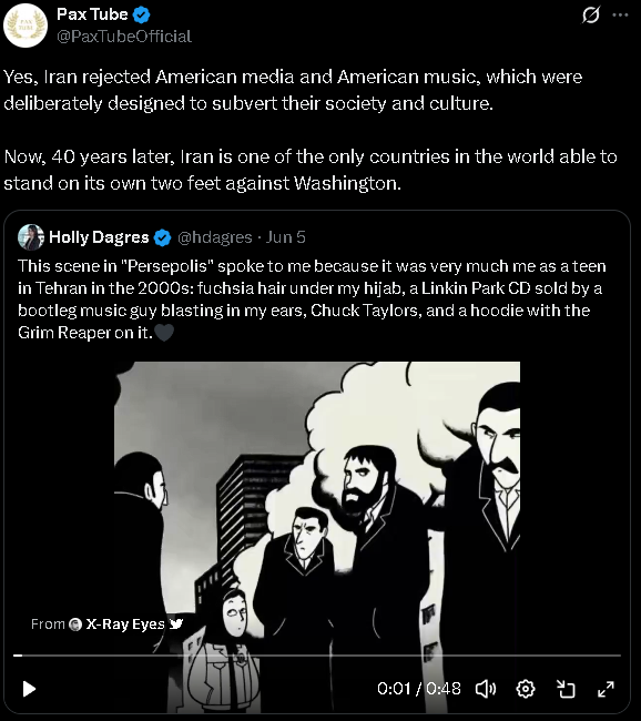 SkiNet201's tweet photo. "IRAN'S BAN AGAINST ALL MUSIC IS AKSHUALLY BASED AND CHRIS-PÌLLED CUZ AL OF MUSIC THAT ISN'T MUH BASED AND CHRIST-PILLED MUSLIM ALLAH CHANTS FROM THE 800S IS ALL SATANIC AND DEMONIC ANTI-WHITE PROPAGANDA INCLUDING JAZZ, COUNTRY AND EVEN CLASSICAL MUSIC IS SATANIC!!!!!!!" https://t.co/UXPSOmGF5W