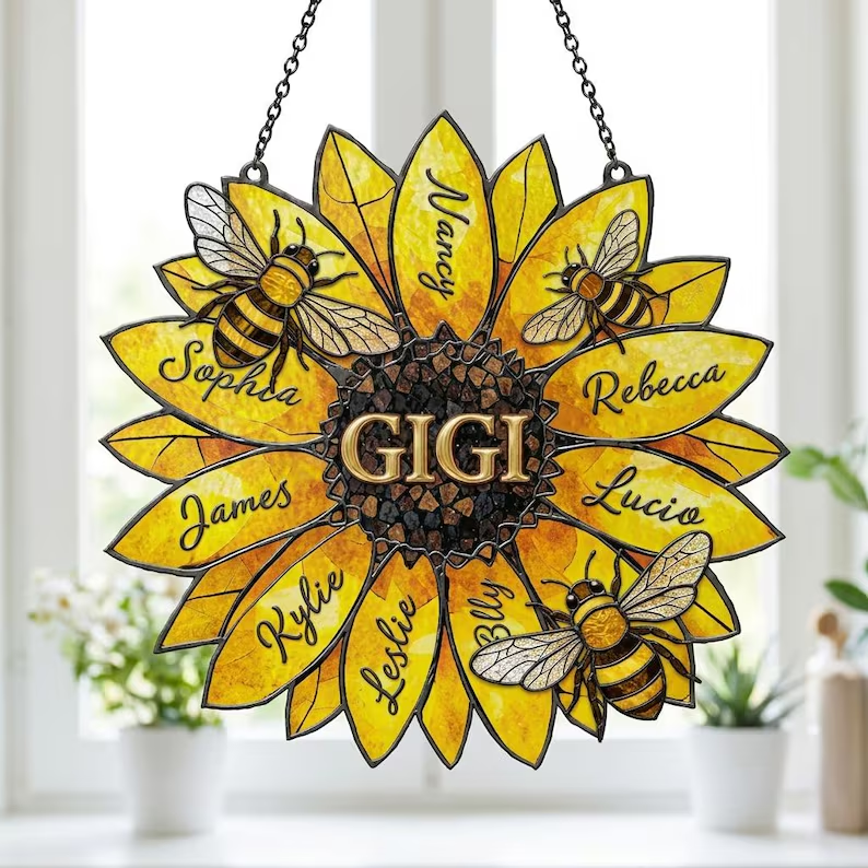 x2coupons's tweet photo. Personalized Gigi Suncatcher, Sunflower Gigi Suncatcher, Bee Sunflower Suncatcher

https://t.co/csLthmUqzj

#WallDecor #SunflowerSign #GiftsFromKids #FamilyNameSign #GrandmaGifts #GiftForMom #SunflowerNameSign #CustomNameSign #NanaGifts https://t.co/XQAsrVtov2
