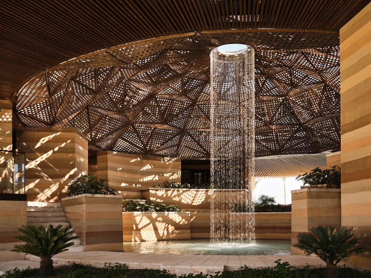 JohnPagano's tweet photo. @AMAALA has arrived.

With the opening of Four Seasons Resort &amp; Residences AMAALA at Triple Bay, our flagship wellness destination is now welcoming its first guests – marking another step in establishing #SaudiArabia as a premier global destination for luxury wellness.

#AMAALA https://t.co/4aMxqpRwCN