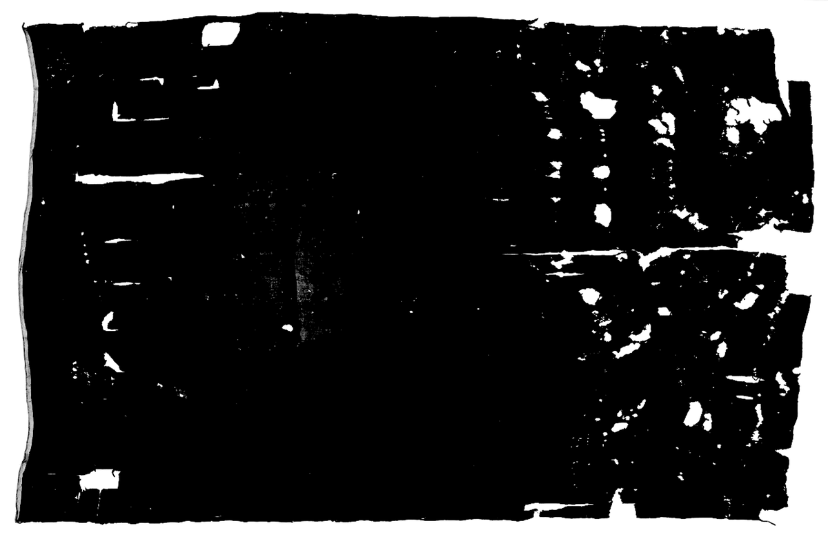 Tirvallo's tweet photo. While taking a short break and preparing for the next project, I made a couple of stencils from the Spanish naval ensign from the San Ildefonso 🇪🇸, which took part in the Battle of Trafalgar. I wonder what the warship's crew would have to say about my use of their ensign😅 https://t.co/pXPRx3FRcX