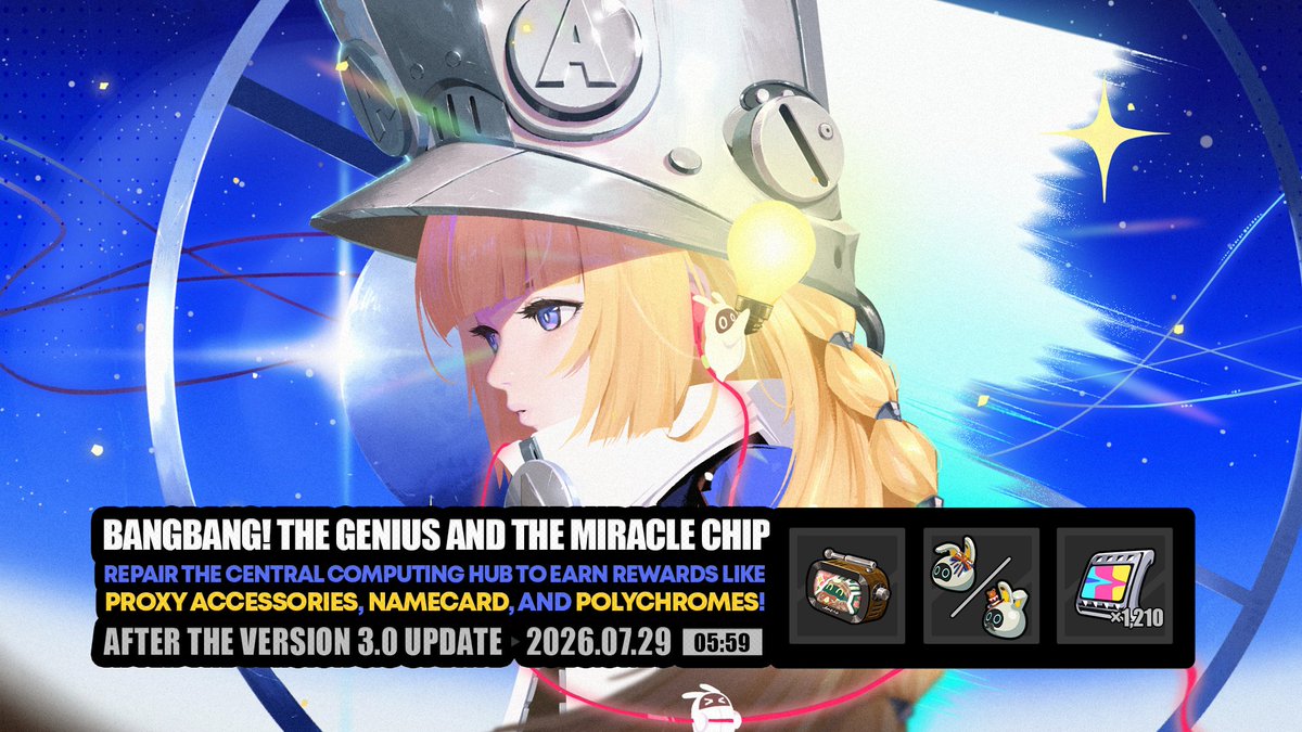 Bangbang! The Genius and the Miracle Chip