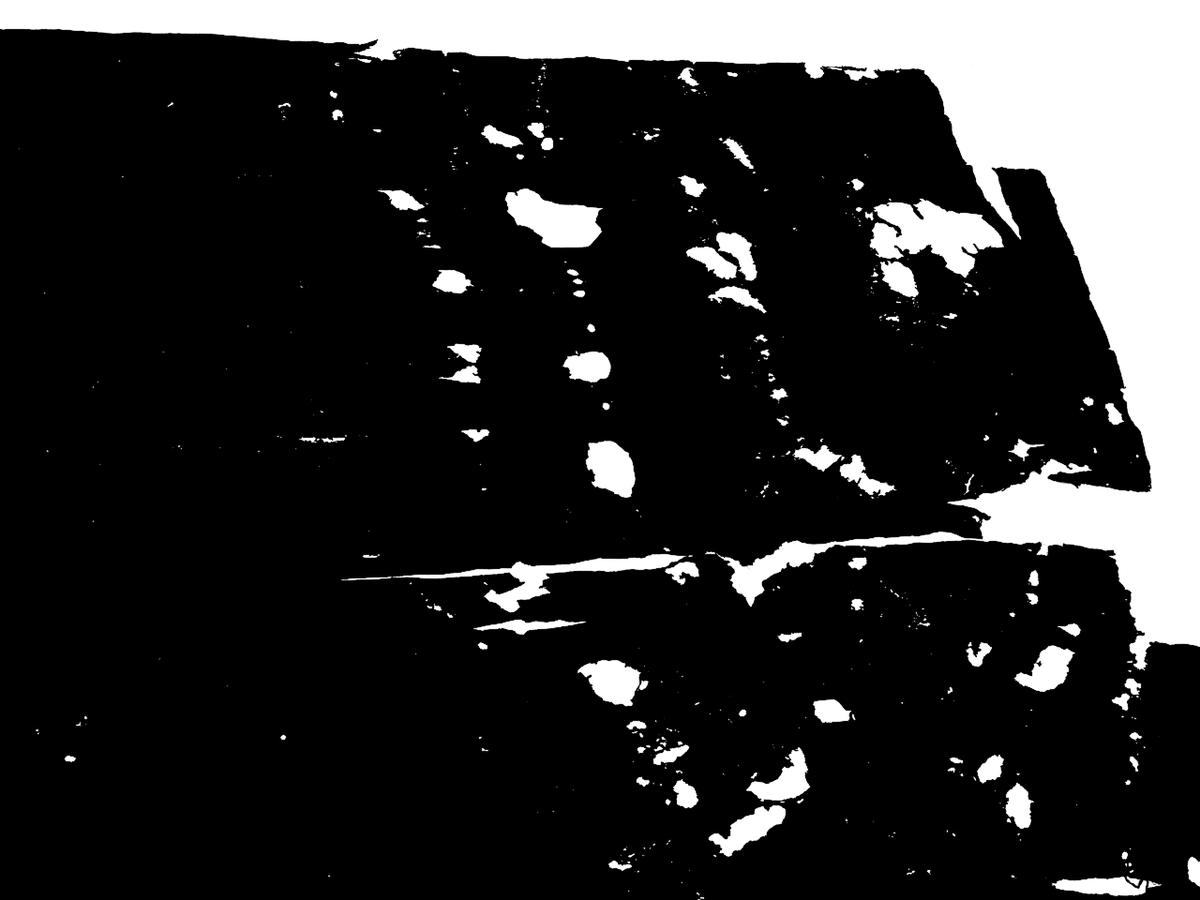 Tirvallo's tweet photo. While taking a short break and preparing for the next project, I made a couple of stencils from the Spanish naval ensign from the San Ildefonso 🇪🇸, which took part in the Battle of Trafalgar. I wonder what the warship's crew would have to say about my use of their ensign😅 https://t.co/pXPRx3FRcX
