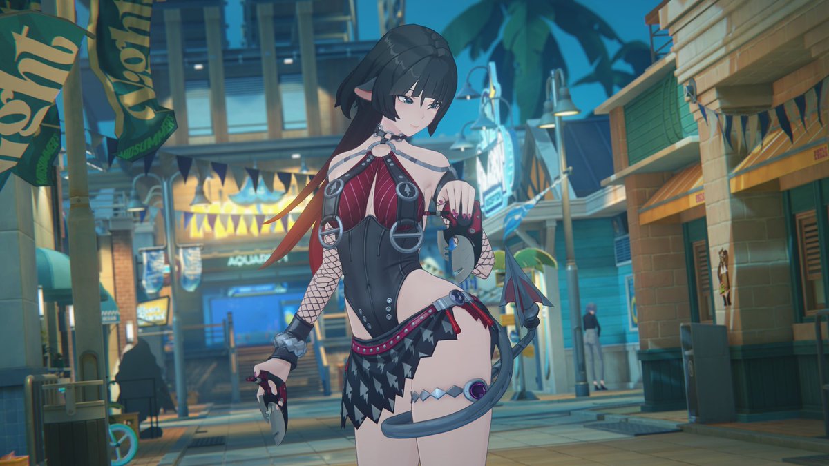 miolover_no1's tweet photo. Zzz pisses me the hell off
Cause imagine being a gooner game and being unable to make good looking and geniuenly sexy outfits for the characters 
This shit is ugly as hell https://t.co/EADtBjVPcn