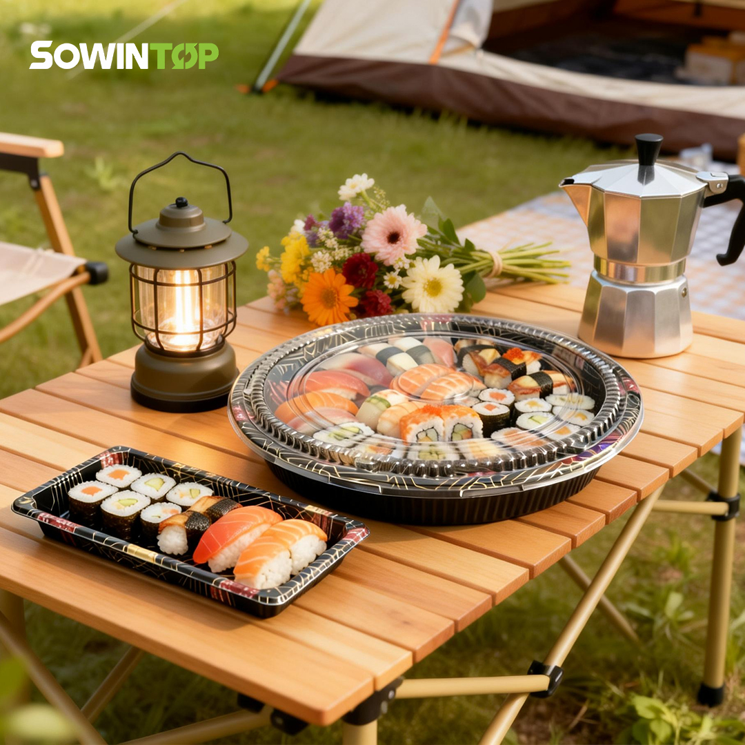 Sowintop's tweet photo. 🍣 Great sushi deserves great packaging, strong branding, and a memorable unboxing.

✅️Leak-proof &amp; sturdy plastic sushi box with lid
✅️Fully customizable — full-colour brand printing
✅️Food-grade

🌍web: https://t.co/9JzI96NQim
📱WhatsApp: +86-13758805119

#sushi https://t.co/h1EkRsz7zi