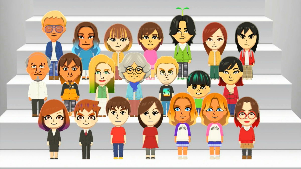 Mii_Factory's tweet photo. Our residents of #Mii Islands so far! Can you see your favorite Staffer or promo Mii so far? 

You can make your suggestions, any official Mii Character of any Mii game is welcome!

#TomodachiLife #TomodachiLifeLivingTheDream #TLLTD https://t.co/jA079hKCtc
