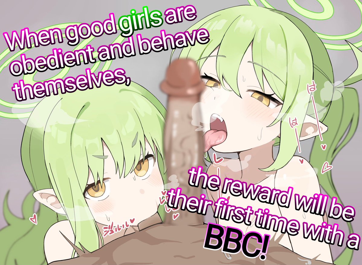 LucysLoser's tweet photo. A proper reward for good girls~
#snowcunny #blackedhentai #blackedwaifu #blackedcaption #wldm #bnwo #whiteextinction https://t.co/fwYuc6vqcQ