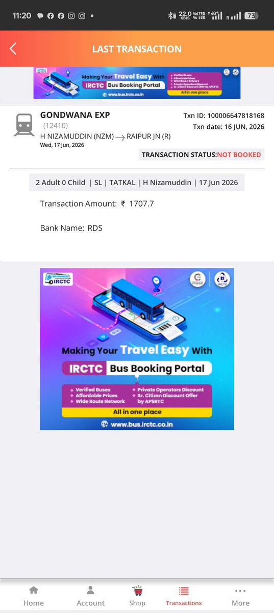 RtushRK's tweet photo. @IRCTCofficial That's🤬🤬🤬 https://t.co/iRPNtJMPxp