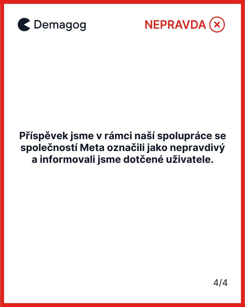 Demagog.CZ tweet media