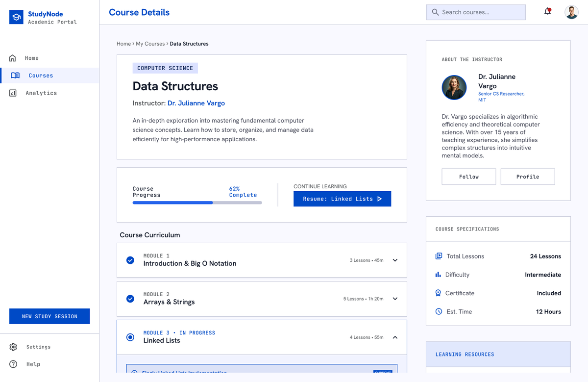Adeniyi_Jamiu1's tweet photo. Designed an academic dashboard that keeps students focused, organized, and motivated. 🎓✨
Because great learning experiences deserve great design. 🚀
stitchbygoogle + figma = faster and smoot workflow.
#UIDesign #UXDesign #EdTech #DashboardUI #Figma #WebDesign https://t.co/dtAG7APyym