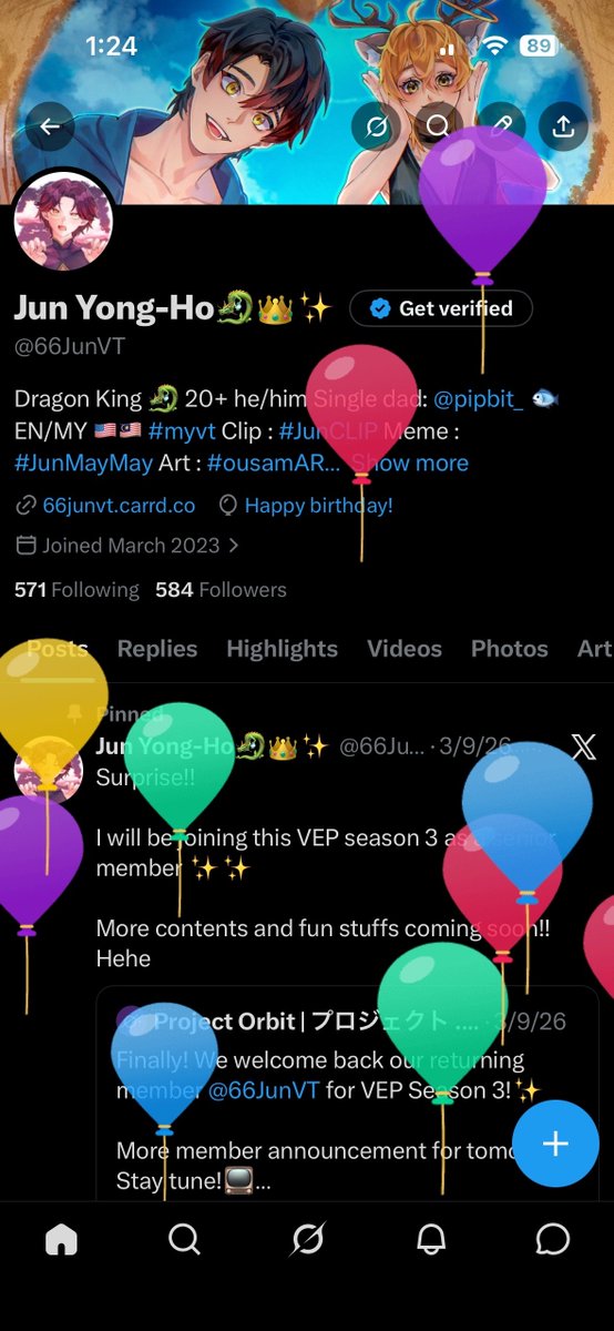 Jun Yong-Ho🐉👑✨ tweet media