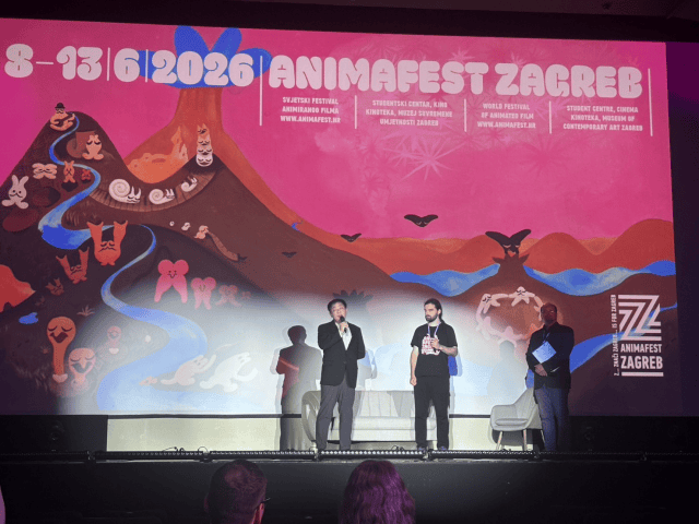 animatetimes's tweet photo. 『パリに咲くエトワール』「��グレブ国際アニメーション映画祭 2026」にて、長編映画コンペティション部門・観客賞を受賞！

#パリに咲くエトワール

https://t.co/3r5qqezwMd https://t.co/DWzEwzlbi5