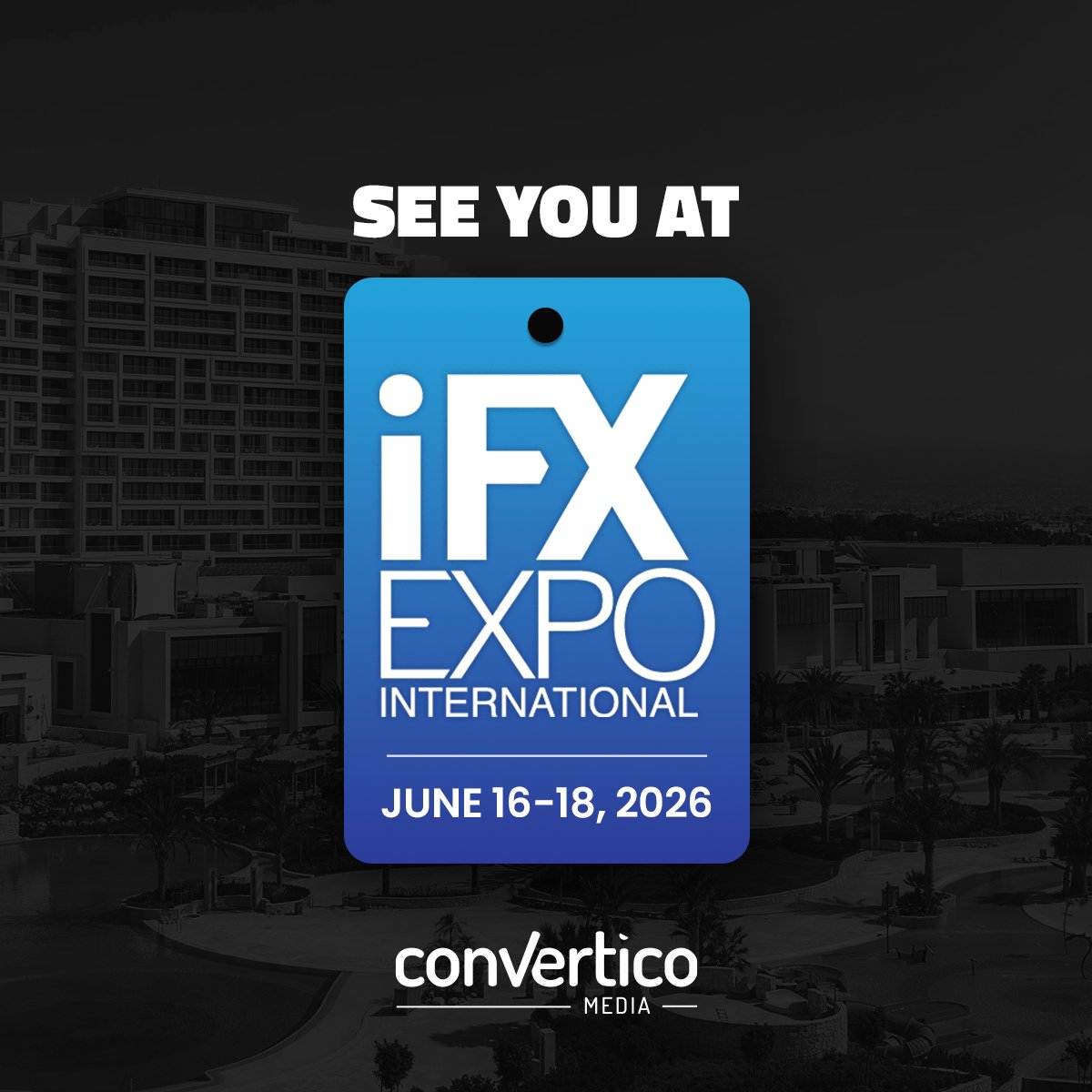 ConverticoMedia's tweet photo. Tomorrow, the doors open for #iFXEXPO International 2026.
If you're attending and would like to discuss your marketing strategy, lead generation, branding, or growth plans, we'd be happy to meet.
📩 Send us a DM to arrange a meeting .
See you in Limassol!
#converticomedia https://t.co/xCg5sYMNgh