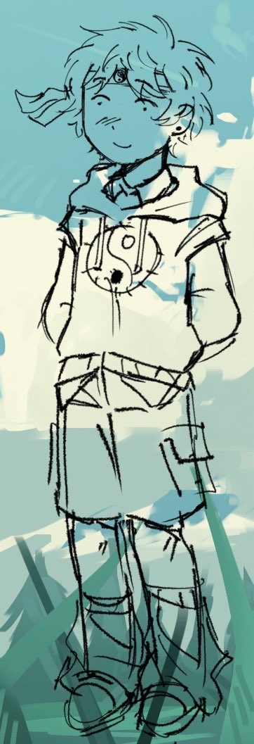 evanvein's tweet photo. 5 min sketch of this guy https://t.co/tSVWbfgQi8