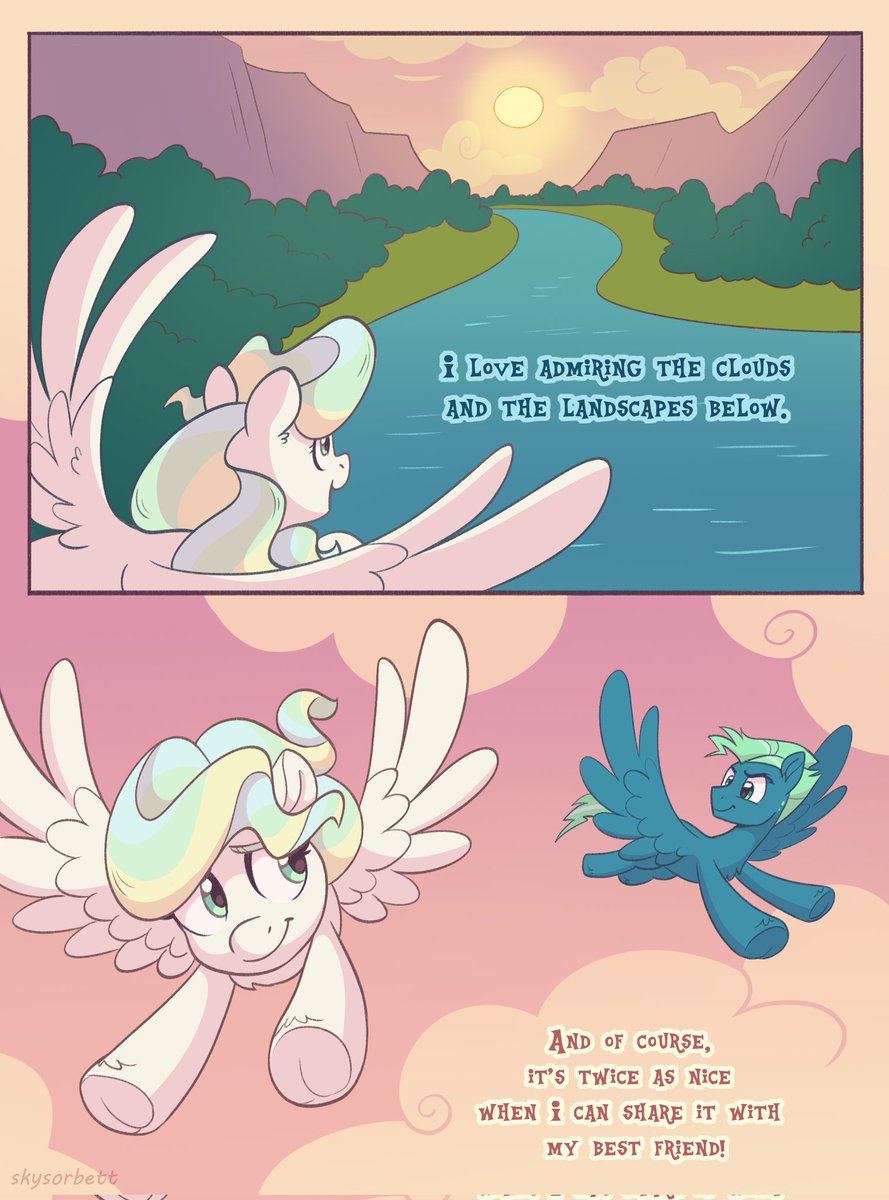 skysorbett's tweet photo. I've translated some other my answers from MLP art ask, so I'll post them from time to time here too :3 https://t.co/1KCRLX20yM
