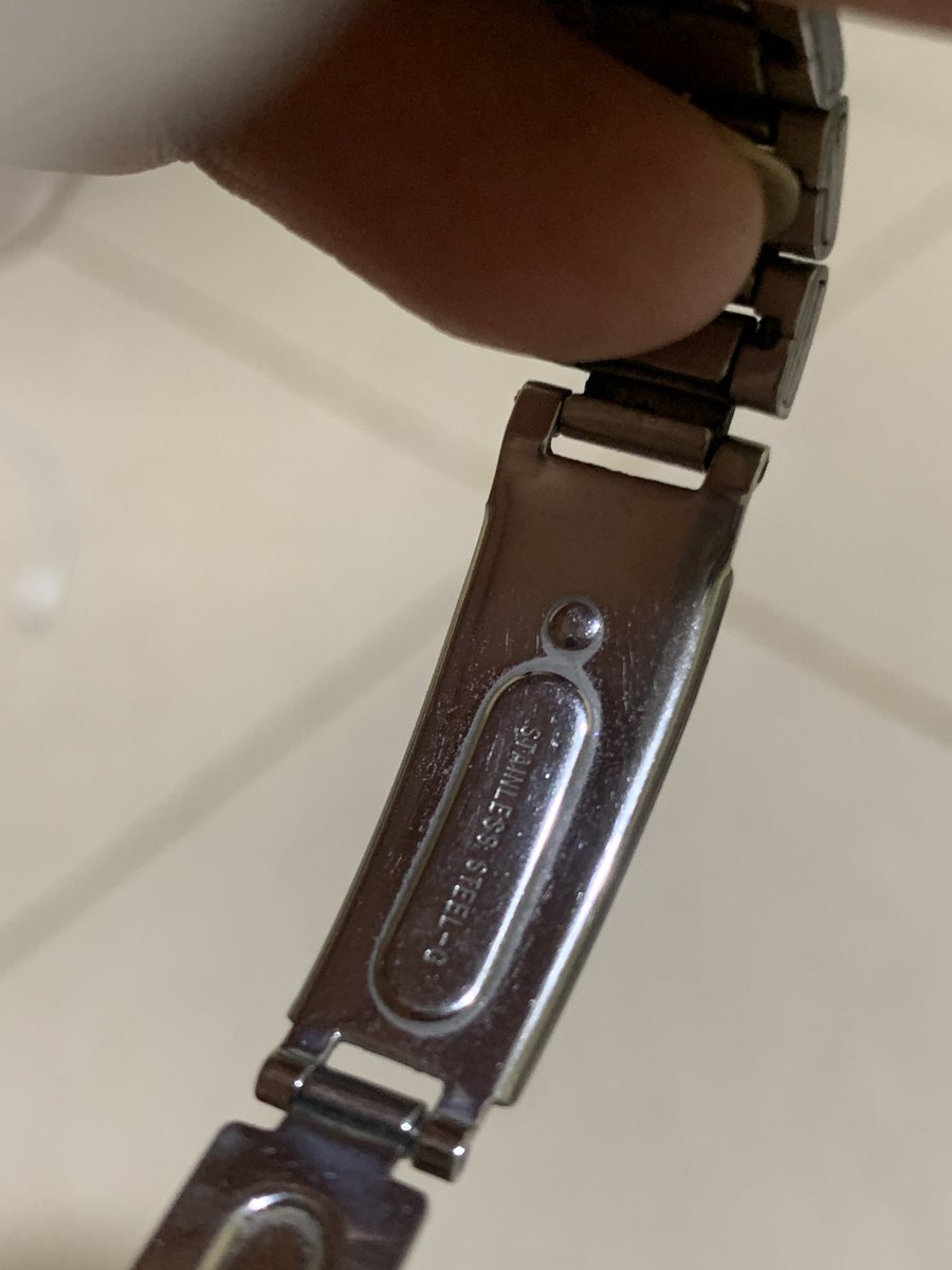 widdisleaf's tweet photo. #wts #wtb bantu jual jam tanganku dong seiko 5 automatic 21 diameter kecil
Plisss urgent bgt karna Butuh 
Konfisinya kaca lumayan baret karna sering jatuh sisanya aman
Plisss helppp, lokasi di jakpus benhil https://t.co/I3cFcESAWW