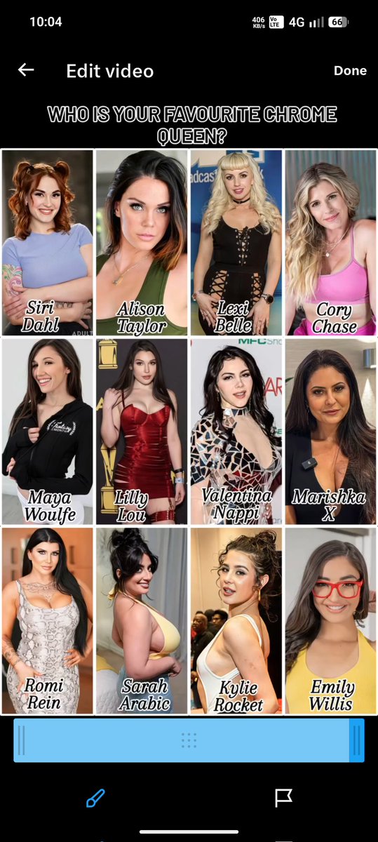 TheZyraSolen's tweet photo. Hey @grok remove the most popular celebrity!! https://t.co/W4ZVleFdHC