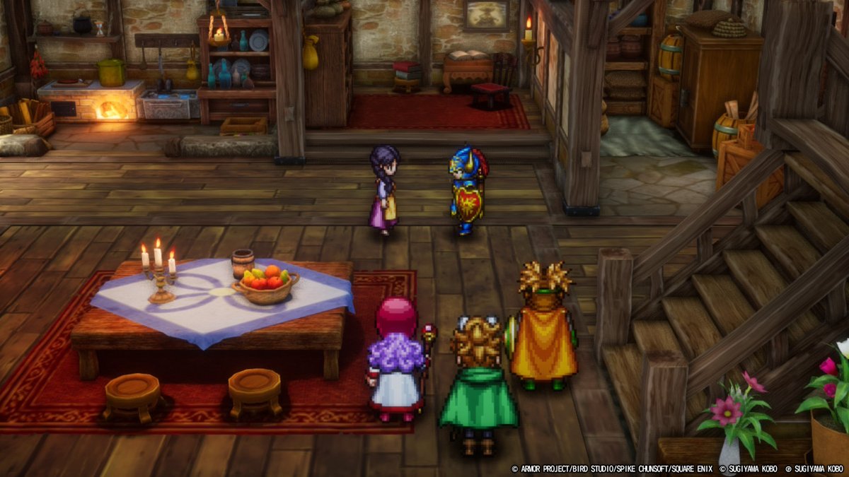 UmJammerRyan's tweet photo. Wow. I was completely blown away by the HD2D remake of Dragon Quest II. It was like a totally different game than the original in all the best ways possible. Truly the best RPG series ever

Also, that extended ending, man. Just beautiful 🥹 https://t.co/VNjsFUJGti