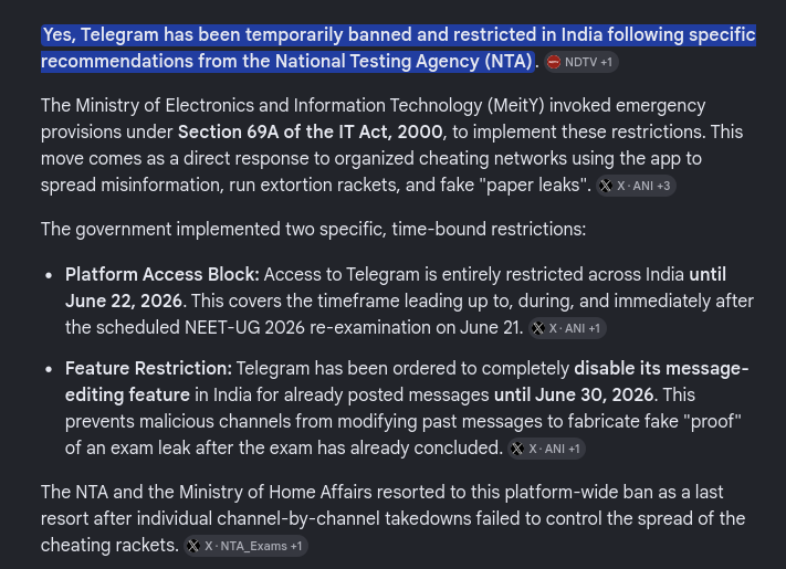 AdarshGourab's tweet photo. @telegram bro is this true? https://t.co/hyISyvyq4m