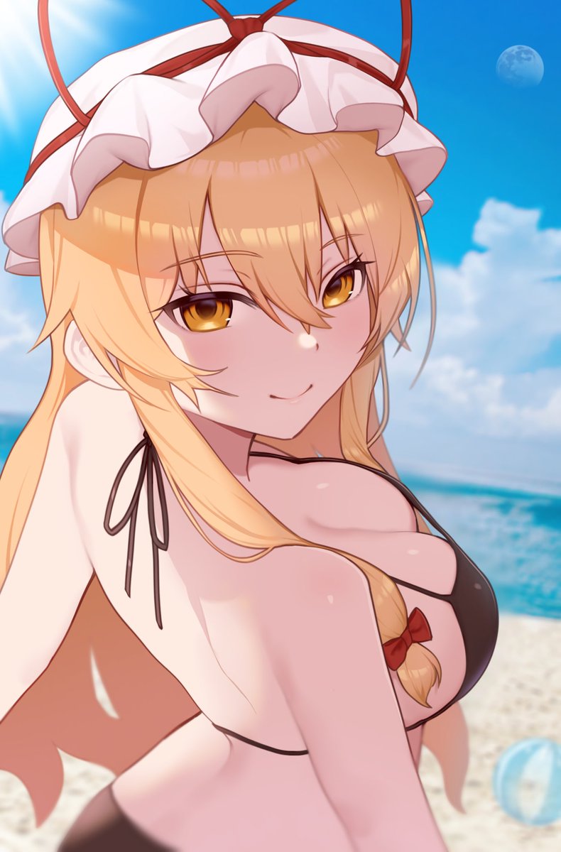 Spr_90's tweet photo. #東方Project  #八雲紫 https://t.co/3OuJZe2Gzw