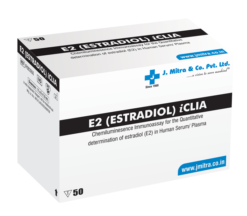 jmitraworld1's tweet photo. E2 iClia is a chemiluminescent microparticle immunoassay (CMIA) for the quantitative determination of E2 (Estradiol) in human serum/plasma, as an aid in the diagnosis of ovarian disease
Learn More...
https://t.co/7QKCnm4yUY
#E2iClia #Jmitra #Biotech #BioTechnology https://t.co/CgZcnVZPwS