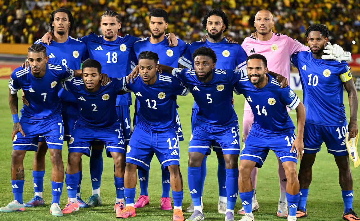 243_cal's tweet photo. None of these teams (L-R) 
•Curacao 🇨🇼 
•Cape Verde 🇨🇻 
•Ivory Coast 🇨🇮 
•Egypt 🇪🇬
in the World Cup appear to have got the memo that diversity is a strength. https://t.co/Xu3c7XERMl