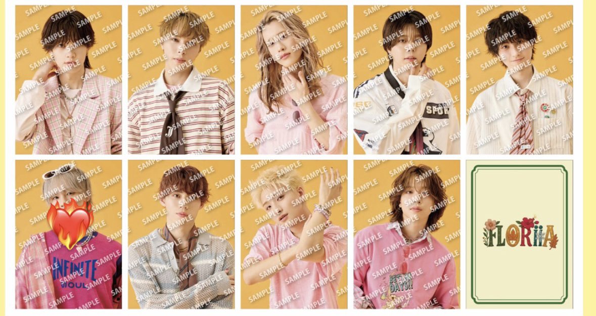 marumaru8o7's tweet photo. BUDDiiS 生写真 037 038 039 FLORiiA 交換

【譲】 🔢

【求】 ❤️‍🔥 又は FC特典 幕張Ver. SHOW

今後リリイベ 現場手渡し 又は 郵送
条件いい方優先
お心当たりの方はリプor DMお願い致します。

#BUDDiiS #BUDDiiS交換　#BUDDiiS譲　#BUDDiiS求　#BUDDiiS生写真 https://t.co/446oq4R6sz