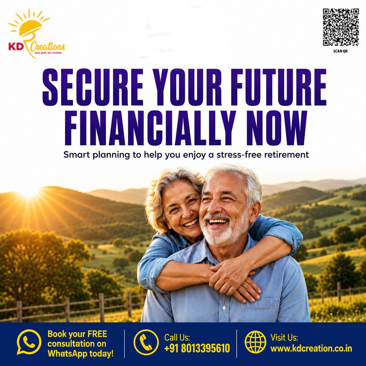 kdcreationgroup's tweet photo. 🌅 Your dream retirement starts with the decisions you make today.
#RetirementPlanning #FinancialFreedom #WealthManagement #FinancialAdvisor #RetirementGoals #FuturePlanning #InvestmentPlanning #SmartInvesting #FinancialSecurity #PersonalFinance #WealthCreation https://t.co/lFtjg1NZ8a