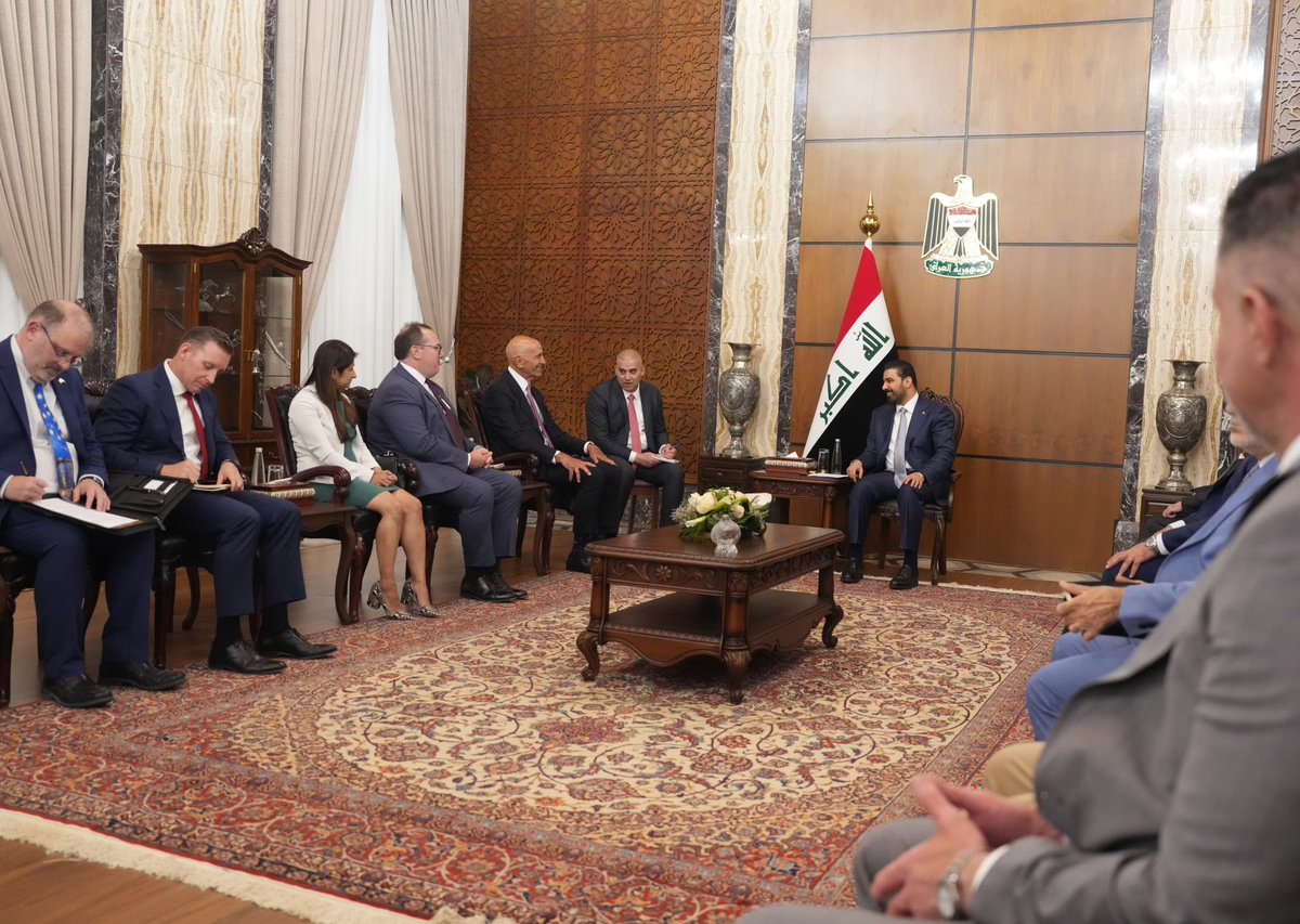 المكتب الإعلامي لرئيس الوزراء 🇮🇶 tweet media