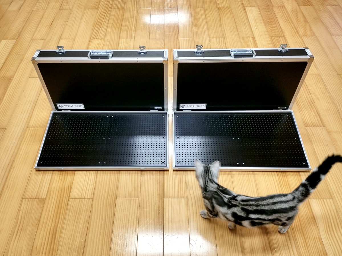 RsR_KRC's tweet photo. アルモア PS-1C PEDAL BASE 内蔵型

休日返上で２台施工いたしました！本日中に在庫更新 (追加) 予定です✨
▷１台はアウトレット品で割引価格となります🍀
※ PS-1C キットおよび内蔵型の次回入荷は、早ければ７月中・遅い場合は８月となります🙇 https://t.co/WYFeaWSfqb