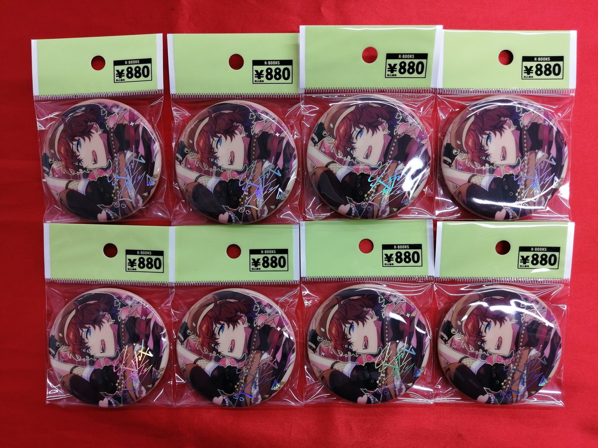 入荷情報】 「あんさんぶるスターズ！」 天城一彩♠️の缶バッジ 🔥9