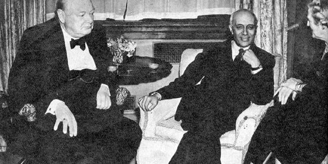 anujdhar's tweet photo. As Indians we should worry about ourselves first and foremost. Churchill was a mass murderer of Indians and a Hinduphobe. This picture is a national shame. https://t.co/wNb1zYHvLu