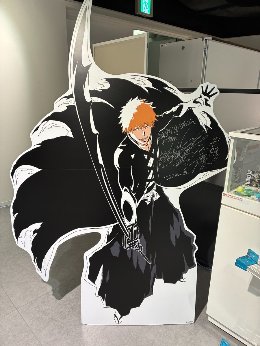 bleach_event's tweet photo. ◤大阪会場 開催中◢

凱旋開催より追加のグッズやフードも展開中❕
皆さまのご来場をお待ちしております✨

▼詳細はコチラ
https://t.co/7wfMxNoarO 

#BLEACH #BLEACHWORLD https://t.co/HblNkLkNTJ
