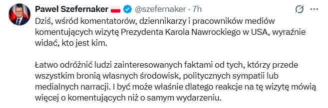 Bartosz T. Wieliński 🇵🇱🇪🇺🇺🇦🇬🇱 tweet media