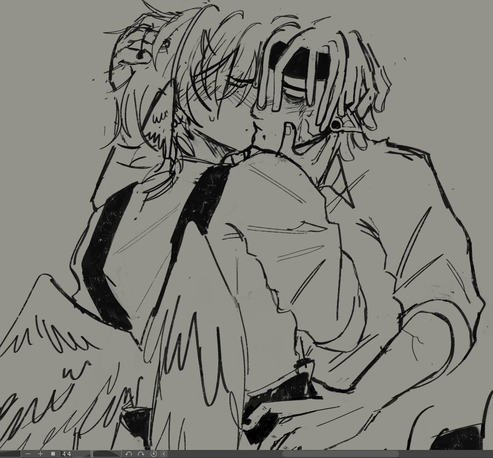 riniseven's tweet photo. my #naukosick prediction riveting sequel goodnight https://t.co/0FtAGYhAps