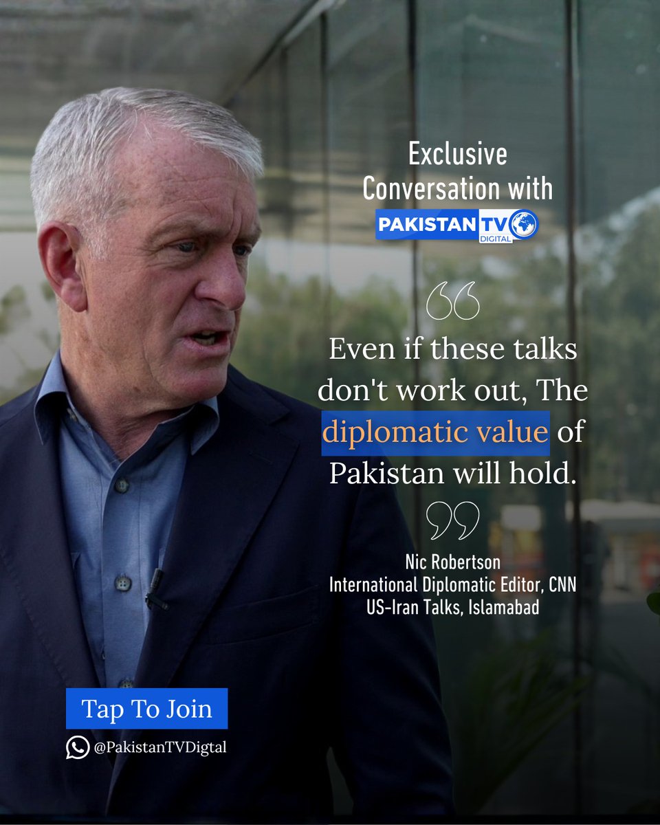 PakistanTVcom's tweet photo. What the world says about Pakistan. In their own words. 
Follow Pakistan TV Digital on WhatsApp for news, updates, and Pakistan's perspective on global affairs.