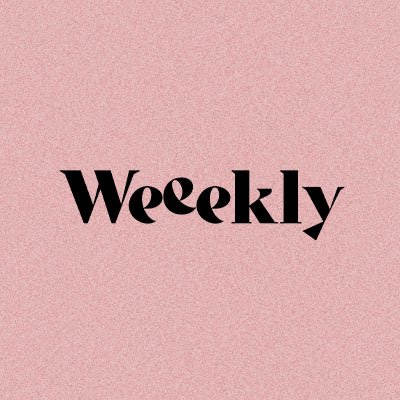 wearedaliy's tweet photo. Weeekly https://t.co/J5hHBkhJqt