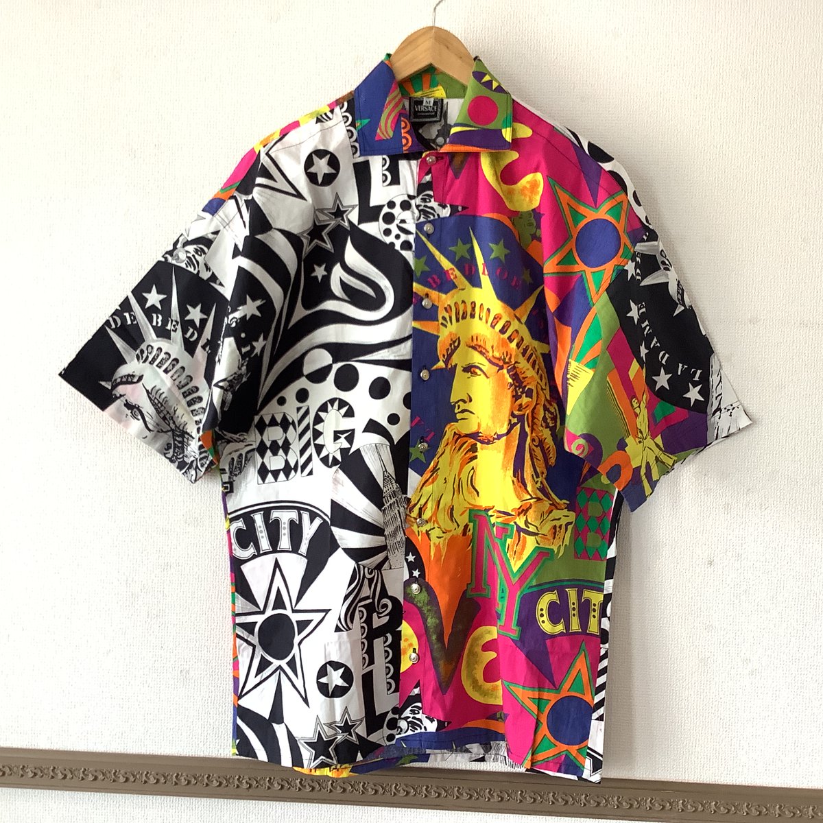 買取情報】90s VERSACE JEANS COUTURE ヴェルサーチェ ジーンズ 