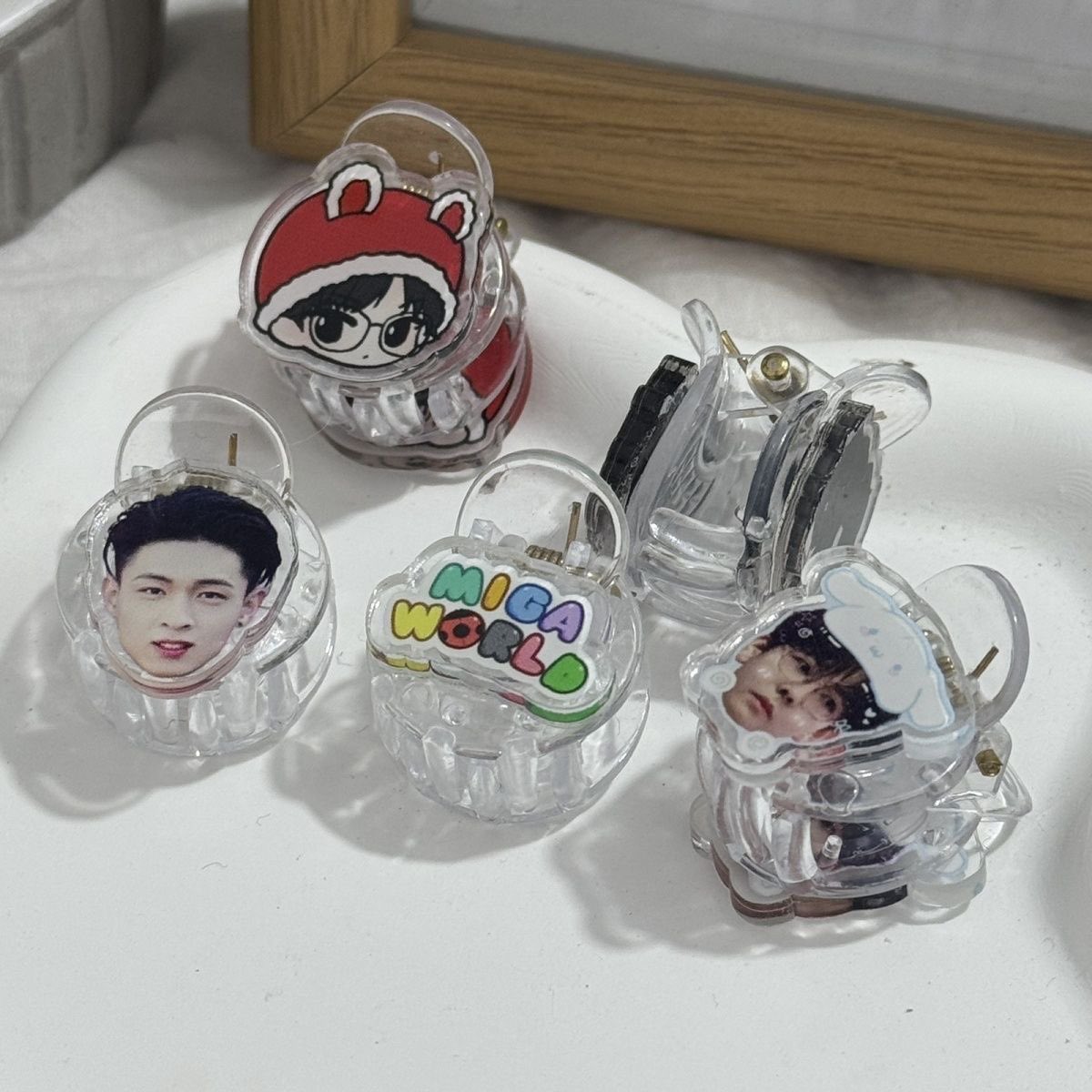 bibix_th's tweet photo. เปิด รอบทดลอง กิ๊บอะคริลิค

รี+ฟอล แจก 10 ชิ้น 

20ชิ้น  200
ตกชิ้นละ 10บาท

50 ชิ้น  375
ตกชิ้นละ 7.5บาท

คละลายได้ 10ชิ้น / ลาย

💬สอบถามเพิ่มเติม https://t.co/RXpuBWKMBO

สนใจสั่งซื้อด้านล่าง 🔽

#รับทำของแจก https://t.co/JRilBTqCzD