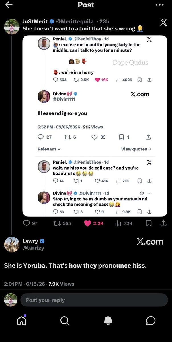 JuStMerit tweet media