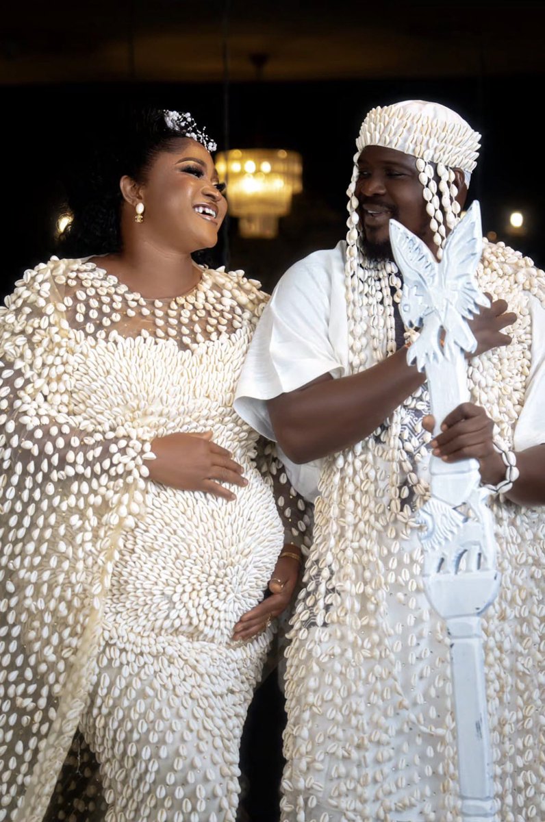 Hybrid_Ola's tweet photo. Summary of why Ceoluminee and Baba Ijesha are trending

- Ceoluminee is a successful fashion designer who has impressed many Nigerians with her amazing craftsmanship.

- Baba Ijesha is a Nollywood actor. In 2021, comedian Princess cried out and accused Baba Ijesha of attempting to sexu@lly âbus£ a girl who was under her care.

- Baba Ijesha pleaded with Princess not to expose him, saying it was the work of the devil. Princess, who was in tears, revealed that she had been supportive of him but felt betrayed by his actions.

- Baba Ijesha was arrested, and Yomi Fabiyi claimed that Baba Ijesha and Princess were dating and that she was trying to set him up.

- Baba Ijesha was taken to court and was found guilty. In November 2025, he was released from prison.

- In June 2026, Ceoluminee announced that she had welcomed a baby, 13 years after having her first child, a girl.

- Many people congratulated her until she revealed Baba Ijesha as the father of her child. This came as a shock to some people because of the nature of the offence Baba Ijesha was convicted of.

- Nigerians have expressed mixed reactions to Ceoluminee’s choice of partner. While many have criticized her decision, others believe everyone deserves love and a chance to move forward.

What are your thoughts?