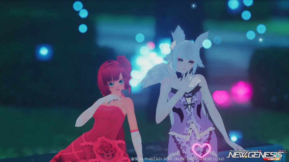 CChutoy0's tweet photo. りんちゃん(@mgdree )とツーショット📷✨
いぇい✨
#PSO2NGS_SS https://t.co/AtGBWfe8j9