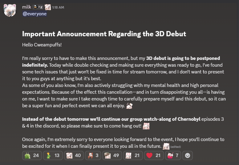 cweamcat's tweet photo. if you're someone who is looking forward to the 3D debut, please take the time to read. https://t.co/D3kUVj8jyq