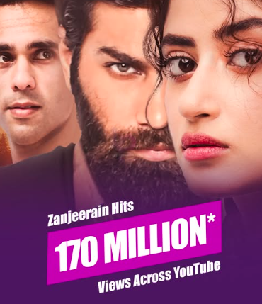 WaniaHamid11's tweet photo. Zanjeerain continues to captivate audiences, crossing 170 million+ views on YouTube with its emotional storytelling and powerful performances.
#Zanjeerain #SajalAly #AmeerGillani #AhsanKhan #ZaviyarNauman #PakistaniDrama #YouTubeViews #TrendingNow 🎬✨ https://t.co/MOE2vxNQf5