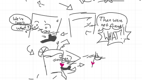 B00tkidd's tweet photo. Okay i made this comic idk ok,, I LOVE PAYJAY SLOP #payjay #inanimateinsanity #orangeconstructionpaper #yaoislopwithgayobjects #Paperii #OJii #ewwwgaypeopleihategaysjokebtw https://t.co/oqZl2ahHqj