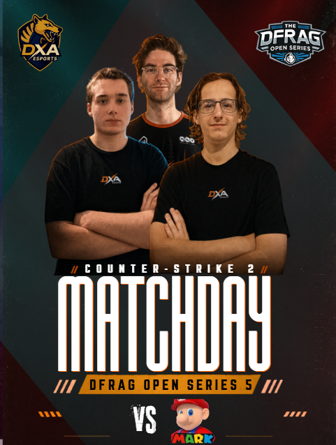 DXAEsports's tweet photo. Lower bracket survival on the line.

Standing in the way: @Roflko and the legendary pre-COVID nutters #MARKandLARRY.

Casting: @flamboyant__cs, so expect at least 30% play-by-play and 70% Roflko propaganda.

See you there 6:30pm.

ttv/flamboyantttt https://t.co/qWuDhuSMe4