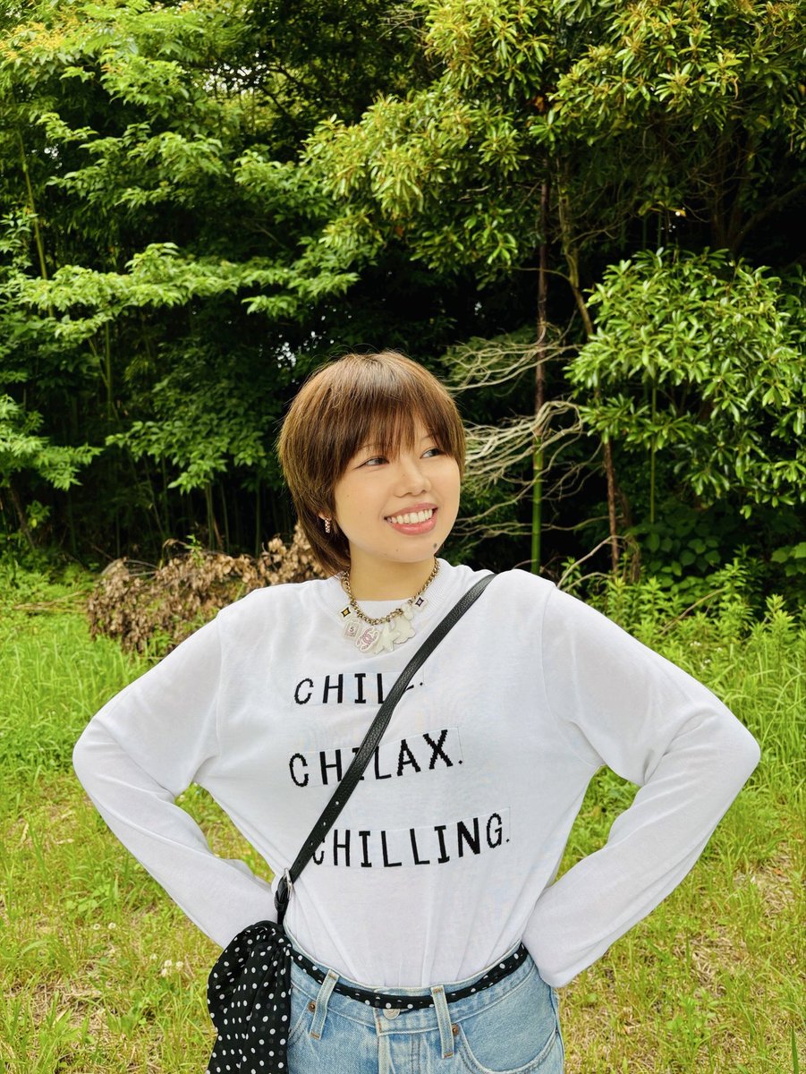 Sumihaneko's tweet photo. チルチラックスチリング https://t.co/AAAjlBAEed